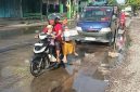 Kondisi jalan di kec mayangan kota Probolinggk