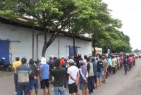 Suasana apel Polres Probolinggo Kota