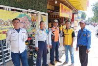 Dishub kota Probolinggo saat sosialisasi terkait aturan parkir