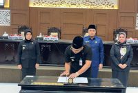 Pengesahan Anggaran APBD 2026