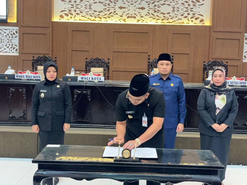 Pengesahan Anggaran APBD 2026