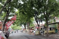 Anggaran untuk ide pembangunan di Jl. Cokro yang semula Rp 8,55 Miliar dan direvisi Badan Anggaran menjadi Rp 5,5 Miliar.