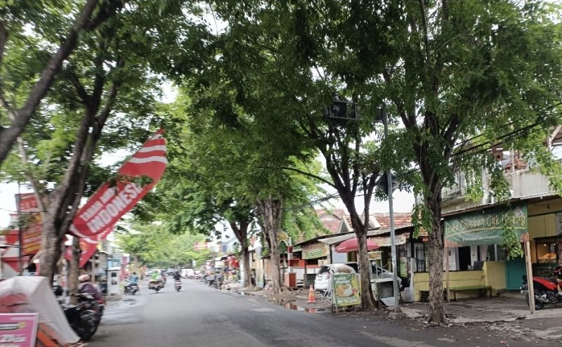 Anggaran untuk ide pembangunan di Jl. Cokro yang semula Rp 8,55 Miliar dan direvisi Badan Anggaran menjadi Rp 5,5 Miliar.
