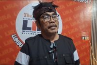 Walikota LSM LIRA saat memberikan tanggapan soal Perseroda kota Pronolinggo.