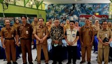 Pemkot Probolinggo menggelar kegiatan strategis Pengawasan Penggunaan Bahasa Indonesia.