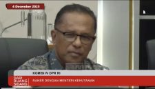 RDP Komisi IV Dewan Perwakilan Rakyat dengan Menteri Kehutanan (Menhut).
