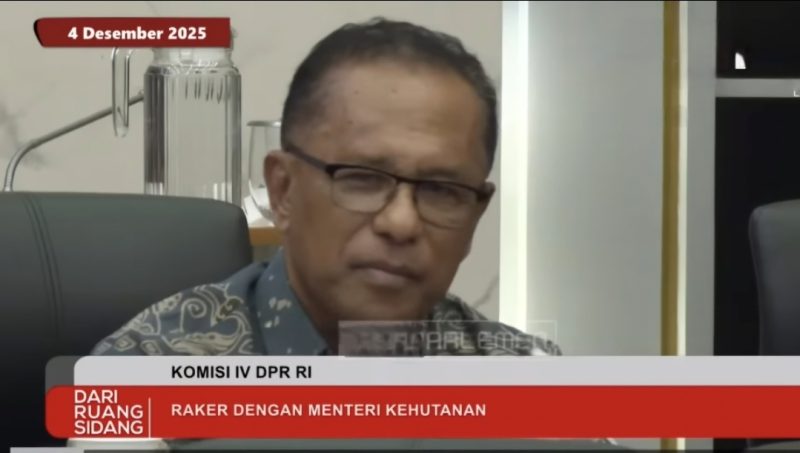 RDP Komisi IV Dewan Perwakilan Rakyat dengan Menteri Kehutanan (Menhut).