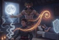 Foto ilustrasi menangkal ilmu pelet yang sedang menyerang