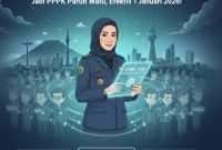 Gambar ilustrasi regulasi
Status Ribuan Honorer Jadi PPPK Paruh Waktu