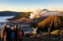 Foto ilustrasi suasana gunung bromo / AI