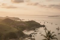 Ilustrasi gambar pulau madura