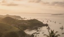 Ilustrasi gambar pulau madura