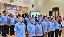 Pelantikan Ketua Koni Kota Probolinggo
