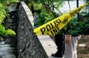 Tempat saat ditemukan mahasiswi dalam keadaan tak bernyawa