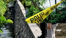 Tempat saat ditemukan mahasiswi dalam keadaan tak bernyawa