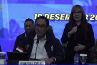 Konferensi pers BNN