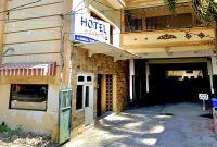 Pintu masuk hotel paramita kota Probolinggo