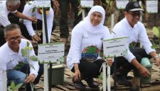 Gubernur jatim Khofifah menetapkan gaji umk