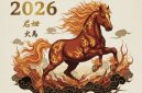 Lambang tahun kuda api 2026