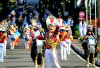Salah satu sekolah kedinasan indonesia, foto : ig IPDN