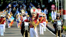 Salah satu sekolah kedinasan indonesia, foto : ig IPDN