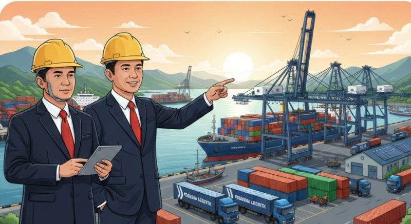 Gambar ilustrasi Pelabuhan Tanjung Tembaga Probolinggo