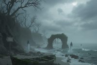 Gambar ilistrasi Pantai Angker