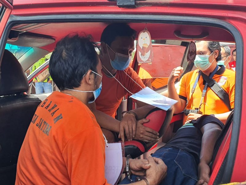 Rekonstruksi Pembunuhan Mahasiswi UMM Asal Probolinggo