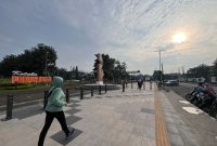 Pemerintah kota Probolinggo pastikan kawasan alun- alun kota Probolinggo bebas PKL