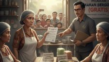 Gambar ilustrasi suasana dapur MBG