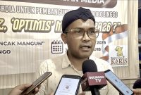 Ketua Fraksi Gerindra Riyadlus Shalihin Firdaus