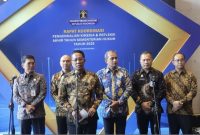 Foto Menteri Hukum  Supratman Andi Agtas