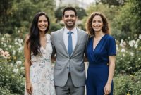 Gambar ilustrasi pria mempunyai 2 istri ( AI)