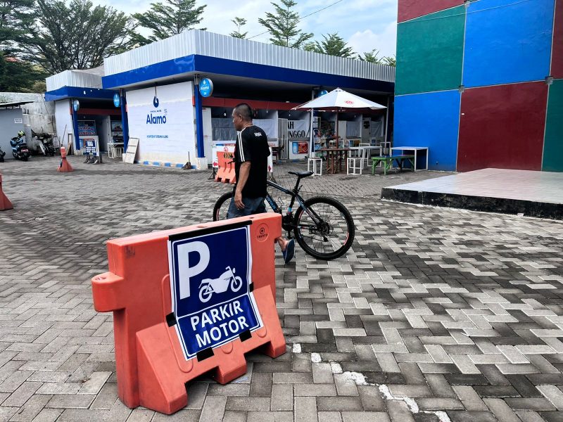 Area kawasan Gor Yani Kota Probolinggo