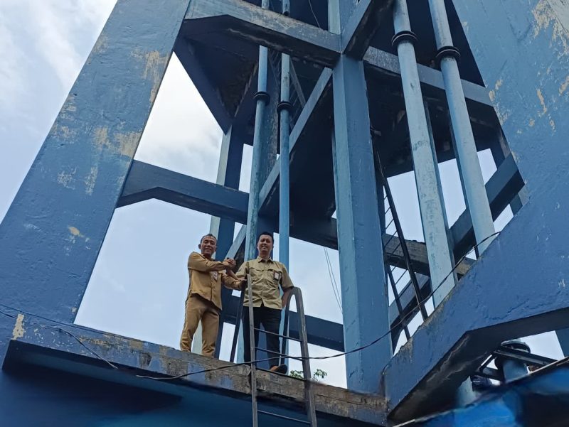 Menara air randu pangger kota Probolinggo
