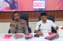 Pers rilis Ungkap Kasus Polres Probolinggo kota