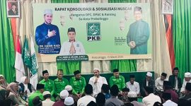 Suasana  konsolidasi menjelang Muscab PKB Kota Probolinggo