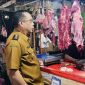 Walikota Probolinggo saat sidak ke pasar baru 