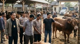 Gambar ilustrasi penangkapan 2 pelaku