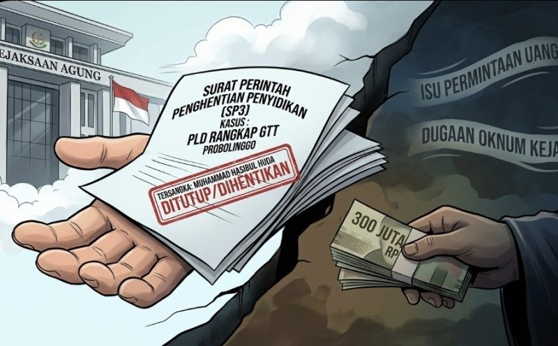 Gambar ilustrasi ( foto : Bolinggonews/ AI)