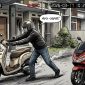 Gambar ilustrasi pencurian motor