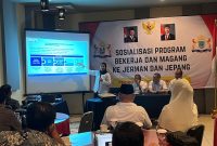Acara pembinaan pengurus Kadin daerah (foto: Bolinggonews.com)
