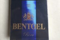 Gambar penampakan rokok bentoel biru( foto: Bolinggonews.com/ medsos)