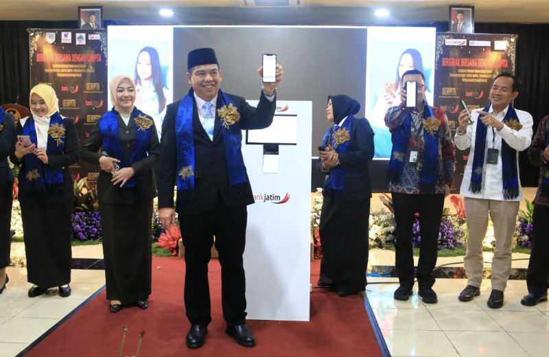 Pemerintah Kota Probolinggo resmi meluncurkan gerakan Gempita (Gerakan Membayar Pajak dan Retribusi ASN & Masyarakat Taat) secara elektronik.