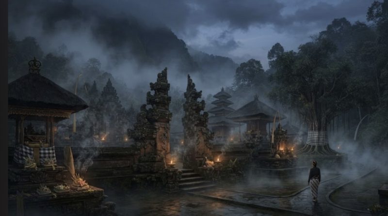Foto : Gambar Ilustrasi Gunung Kawi