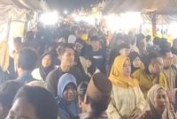 Suasana pengunjung semipro kota Probolinggo 
