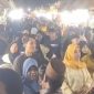 Suasana pengunjung semipro kota Probolinggo 