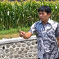 Saiful Iman anggota komisi 3 saat memperingatkan pihak pelaksana proyek